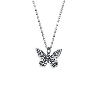 New “Hope” Butterfly Necklace